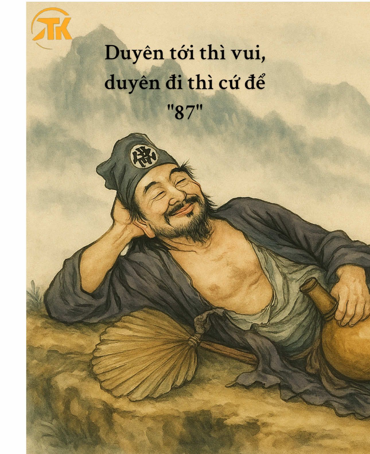 Duyên tới thì vui, duyên đi thì cứ để #tediendaovadoi #trending #xuhuong #fyp #CapCut 
