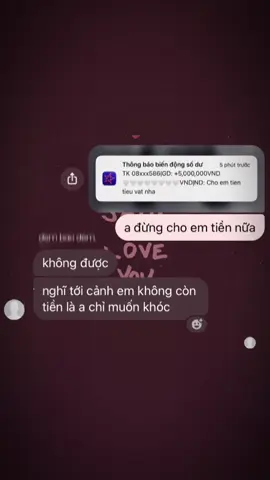 tiền ở đâu tâm đặt đó, nói là đừng cho nữa nhưng ảnh sợ mình nghèo 😕 #xuhuong #viral #fyp 