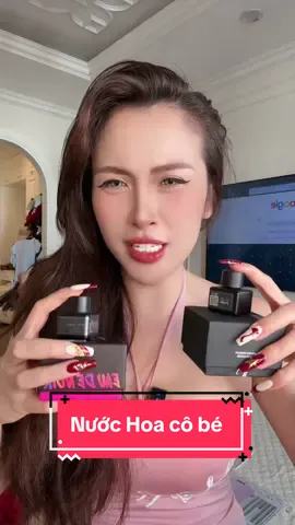 Nước Hoa cô bé#me4con #makeup #xuhuong 