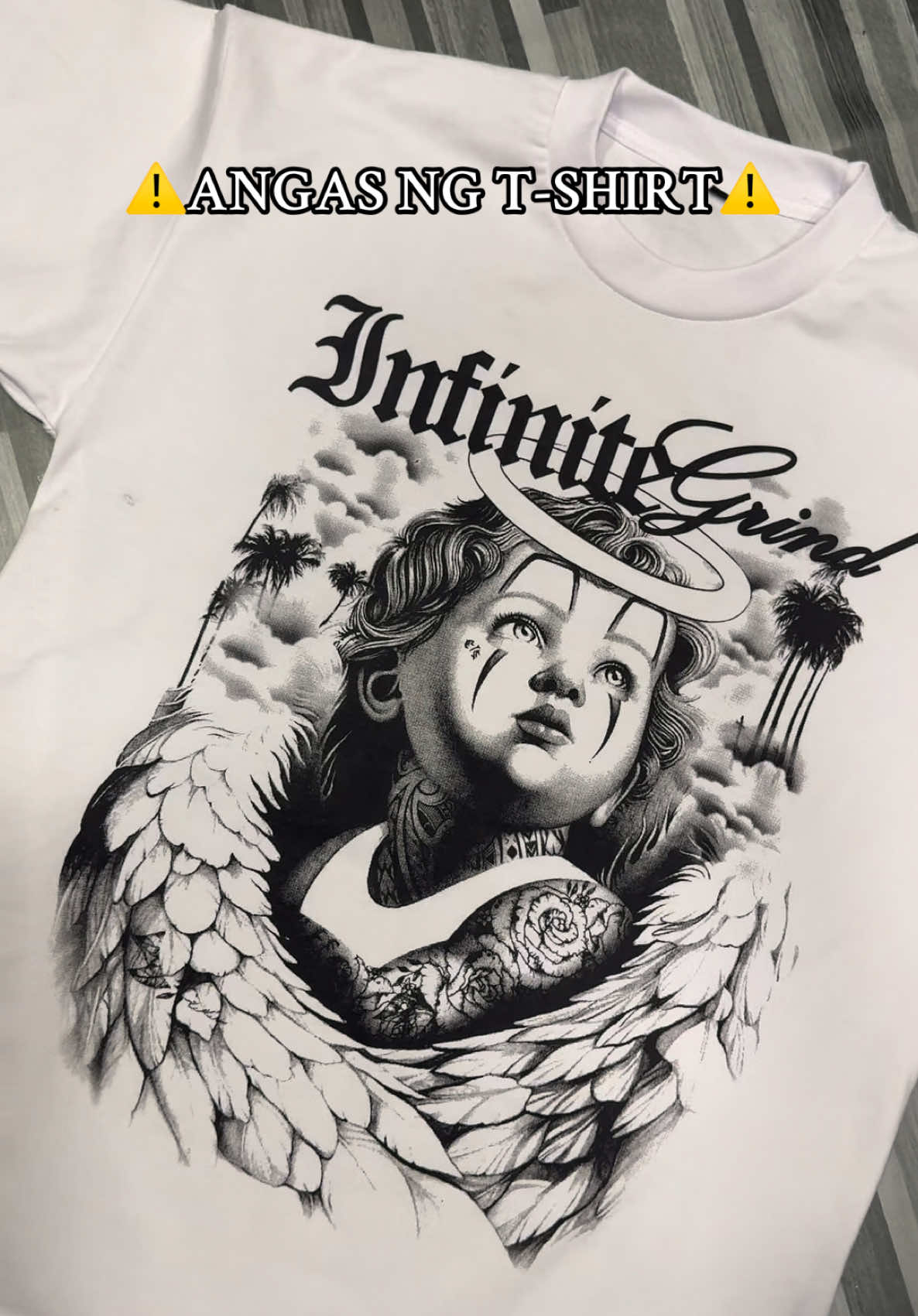 PROCLUB INSPIRED TEE OVERSIZED BOXY FIT CREWNECK #OOTD #fashion #infinitegrind #streetwear #crewneck 