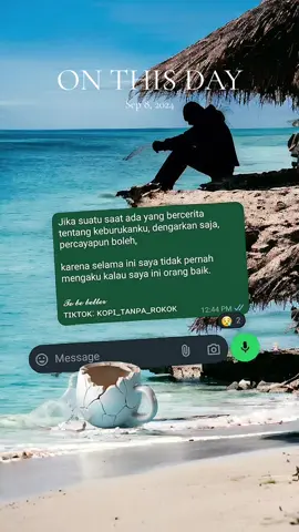 bebas kamu menilaiku apa, pokoknya iya aja, kamu benar. #onthisday #quotes #sad 