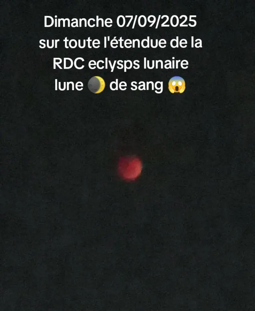 Eclysps lunaire 