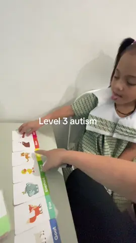 One of the main concentrations that her therapist would like to embark on is Xylena’s ability to follow/comply instructions. Seeing her do this today gives me so much hope that one day, my 4-year old daughter with level 3 autism, can finally get to have better focus and attention as we go along. #autismawareness #autismacceptance 