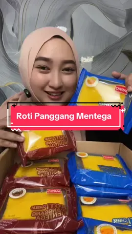 Roti panggang mentega #ropang #rotipanggangmentega #rotipanggang #cemilanenak #jajanantiktok 