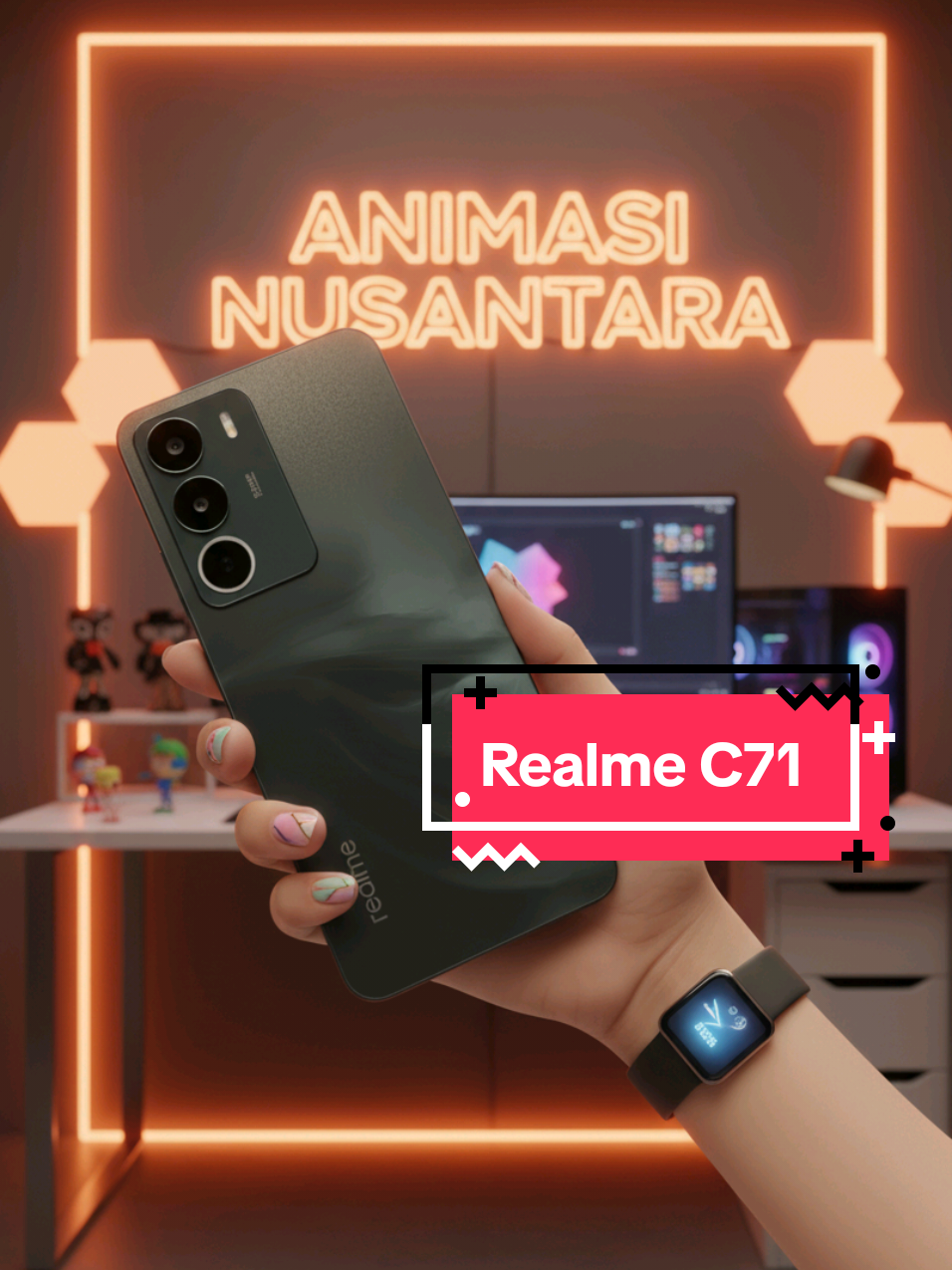 ✨ Smartphone kece, desain elegan, performa ngebut, dan baterai super awet! Cocok banget buat kamu yang aktif seharian. Jangan sampai ketinggalan, cek link di bawah sekarang sebelum kehabisan! 🚀📱 #RealmeIndonesia #HPKece #SmartphonePilihan #AffiliateTikTok #GadgetUpdate