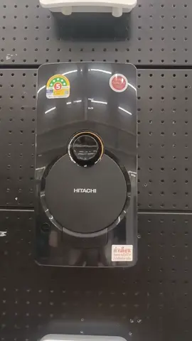 HITACHI  เครื่องทำน้ำอุ่น 3,800วัตต์สีดำ