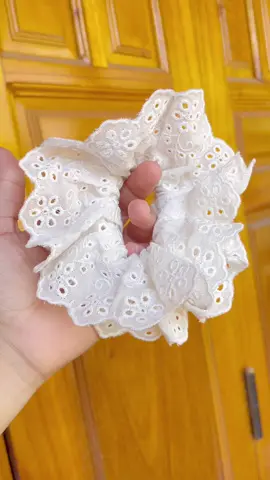 Xinh quá he #scrunchies #daybuoctoc #chunbuoctoc #fyp