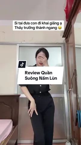 3 mét bẻ đôi như tui mà mún mặc quần ống suông thì bấm link góc trái nha. Em quần này chất mềm mát oke mấy bà ơi #tlinh #lachongtlinh #tlinhgiatbung #quansuongnamlun #quansuongongrong 