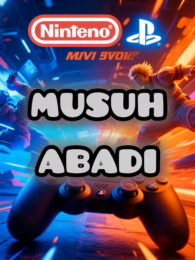 nintendo vs playstation #fakta #playstation  #nintendo #fyp #ceritakita 