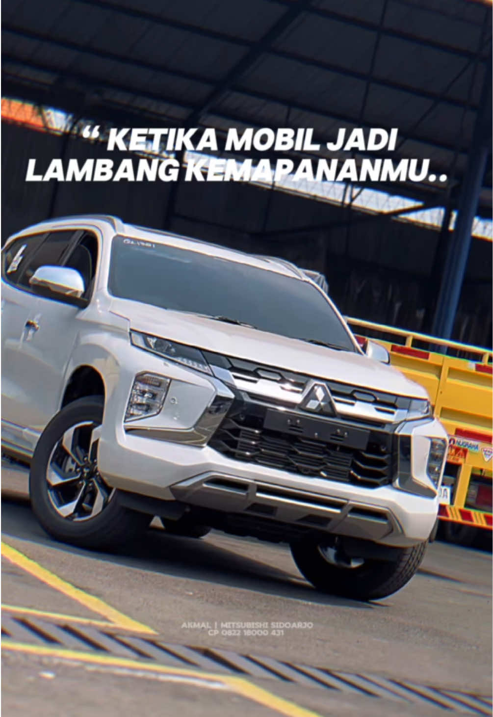 “ pesona mobil yang gada habisnya Mitsubishi Pajero Dakar Ultimate 4x4 2025 bisa DP cuma 100 Jtan .. Hubungi kami untuk dapatkan penawaran terbaik bisa DM atau Call / WA 0822 18000 431 ( akmal | mitsubsihi sidoarjo ) #pajerosport #pajerodakar #pajero #pajerosportindonesia #mitsubishisidoarjo 