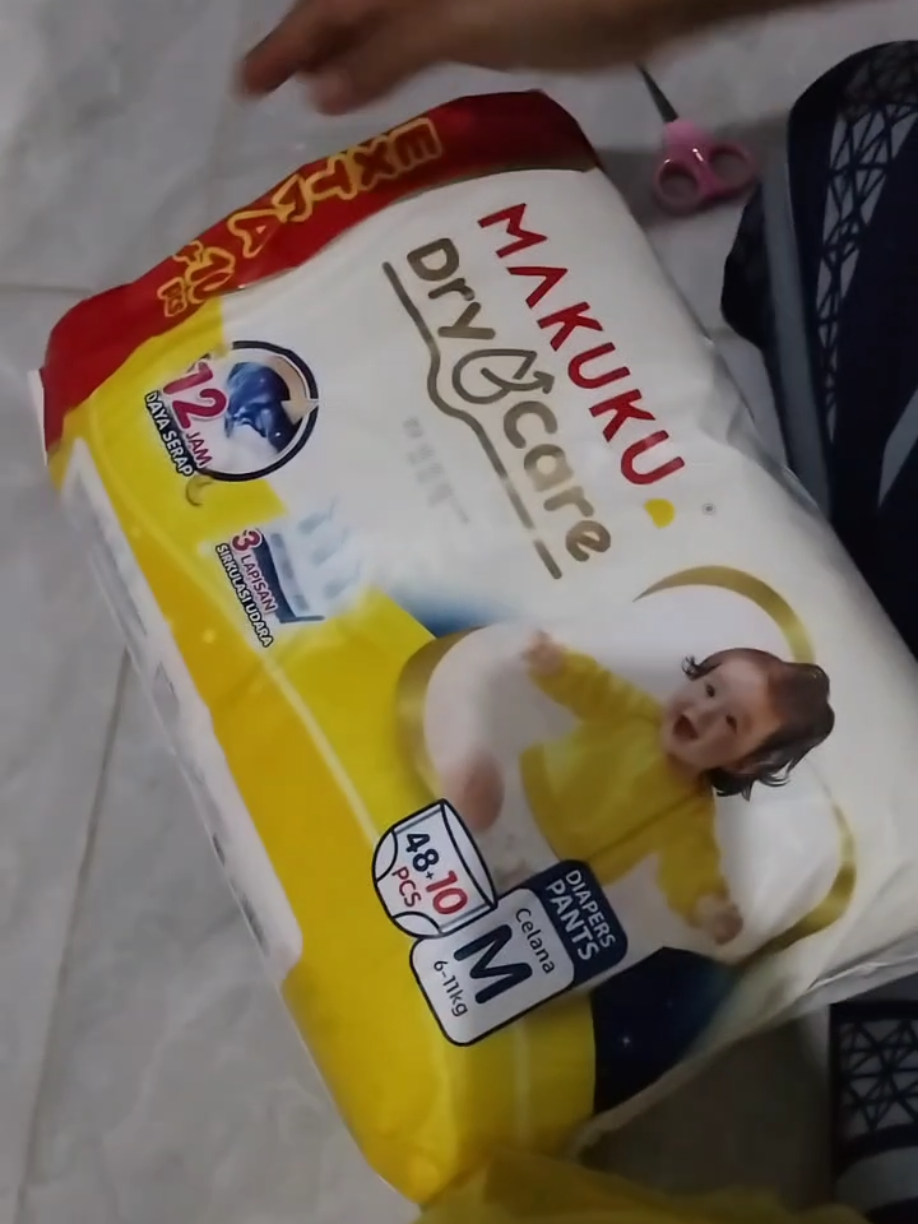 makuku dry care biq pack paket 1 ball bayi #beranda  #foryou  #fyp 