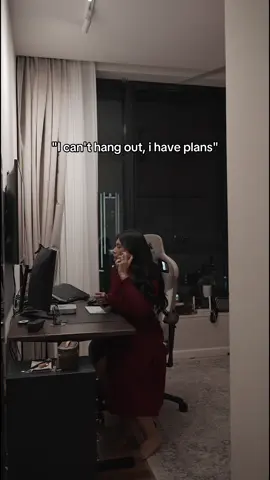 Can’t hang out, I’m already booked with my own plans ✌️#fyp #motivation #forex 