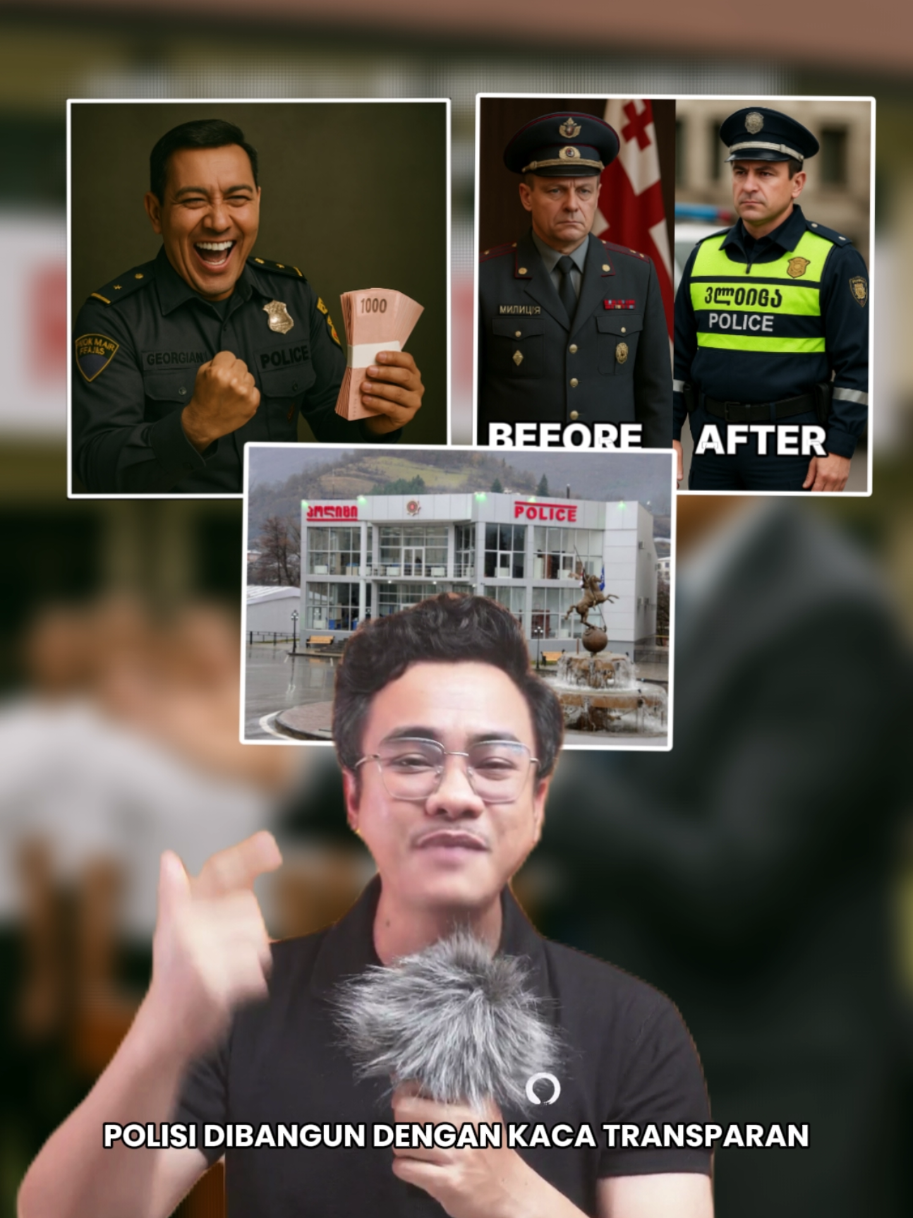 Kebanyakan Millenial dan Gen Z sekarang cepat judge satu institusi dari segilintir oknum nya saja.  Padahal gua yakin banget, masih banyak Polisi baik bahkan DPR baik.. ..di singapur