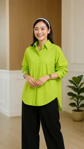 Kemeja Nara Katun jepang#kemejawanita #atasankemeja #atasanwanita #kemejarayon #outfitwanita 