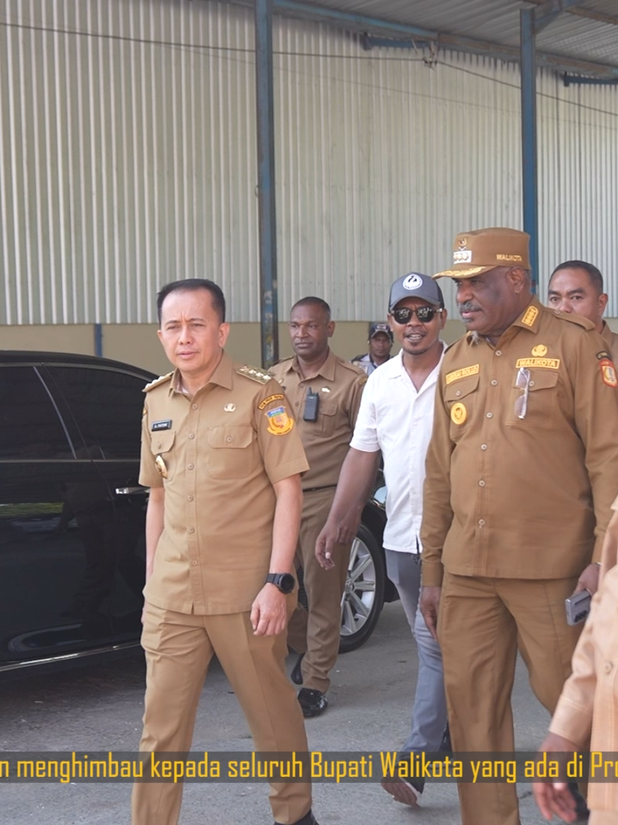 Himbauan Pj Gubernur Papua pengaktifan Siskamling kepada Bupati/Walikota  Se Provinsi Papua #siskamling  #jagalingkungan  #papuadamai 