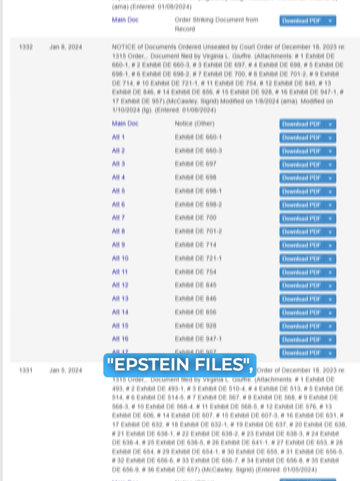 These are the true #EpsteinFiles (we went through them)