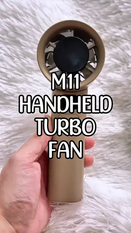 Kung naghahanap ka ng murang turbo fan, eto na yun! May buy 1 take 1 promo pa 🤎 #turbofan #handheldfan #minifan #fan #handheldturbofan 
