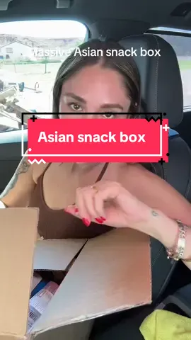 Asian snack box #TikTokShopCreatorPicks #asiansnacks #snackbox 