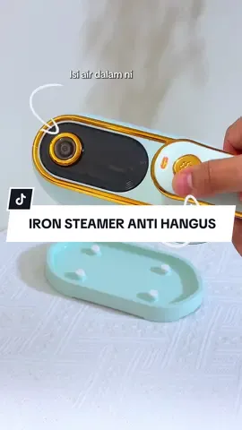 Baju kerja, tudung, dress satin , semua boleh licin tanpa hangus ✨ #ironhanriver #ironsteamer #ironsteam #fyp #foryou 