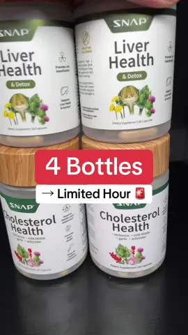 I include Snap Supplements Cholesterol Health + Liver Health in my daily routine. #SnapSupplements #CholesterolHealth #LiverHealth [Results may vary. This is not medical advice. Prices may vary. Check current pricing before purchase.] 