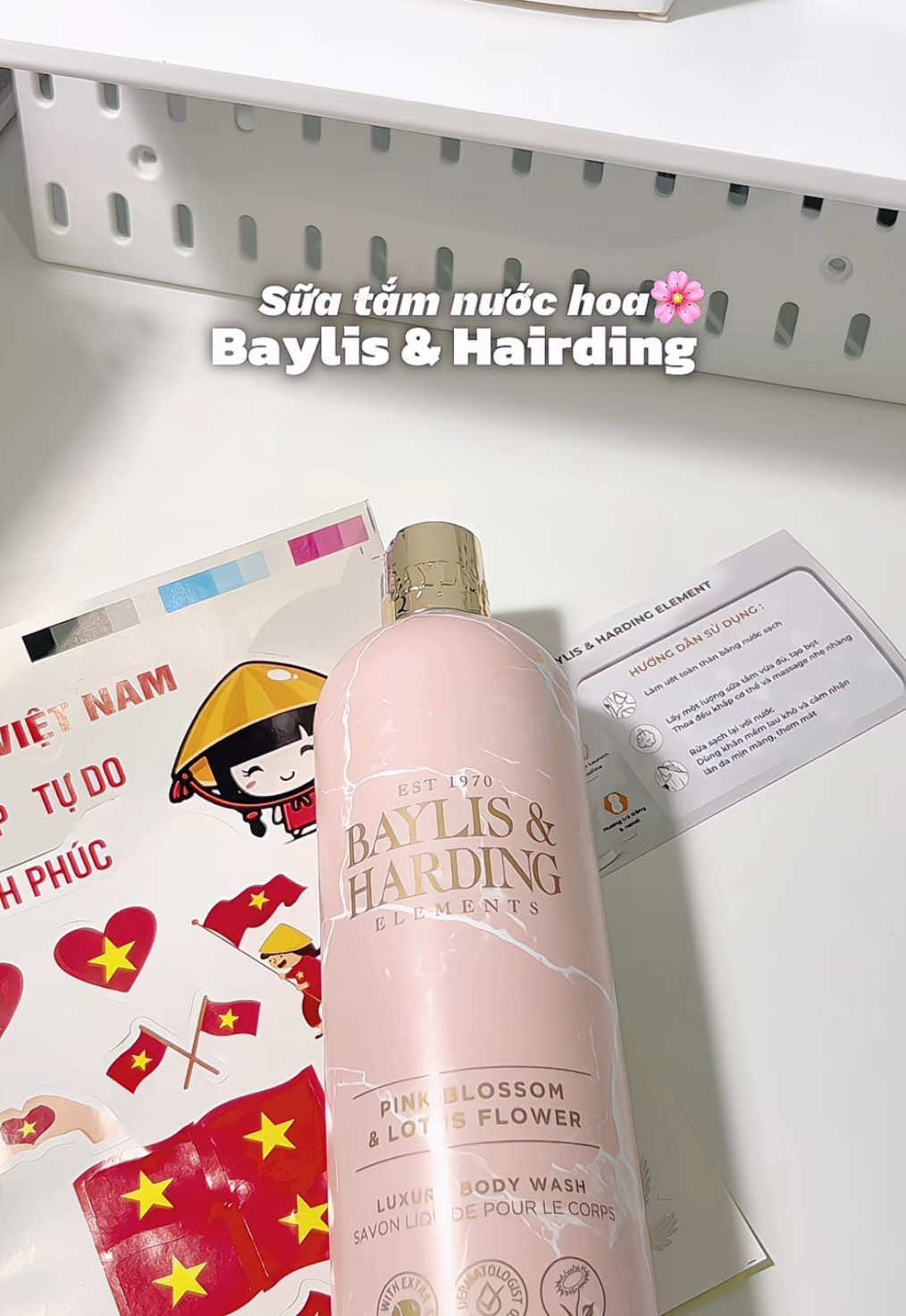 Sữa tắm chân ái 💕🌸#suatamnuochoa #baylis #hairding #xuhuong #xhhhhhhhhhhhhhhhhhhhhhhh 