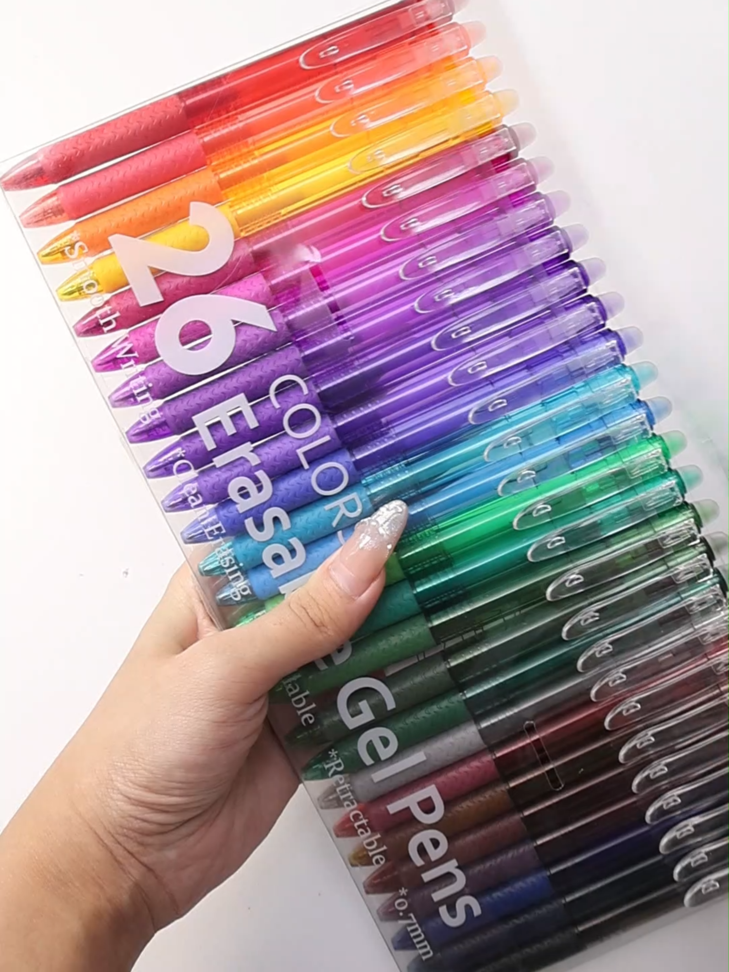 Can your pen do this? 👀 #shuttleart #ShopVideoCarnival #tiktokshopbacktoschool #dealsforyoudays #TikTokShopLaborDaySale #gelpen #gelpens #stationery #erasablegelpen #magicpen