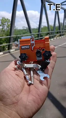 alat asah rantai gergaji senso merk NESSO #alatasahrantaichainsaw #hargapromo #bisacod #fypindonesia🇮🇩 