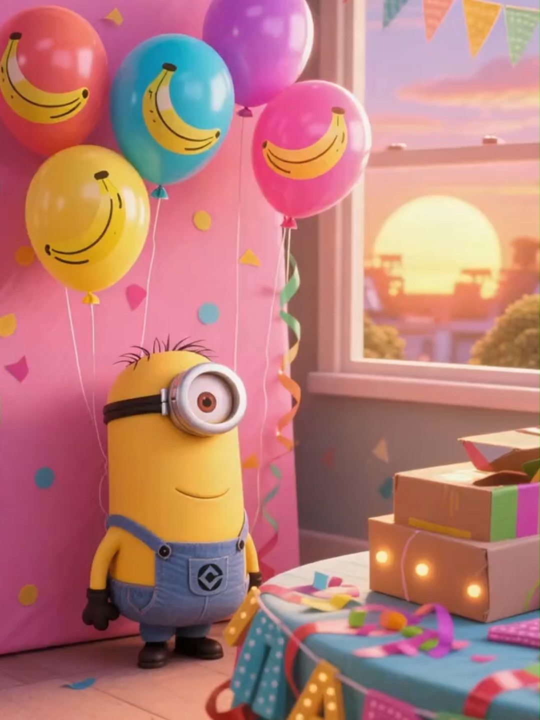 #HappyBirthday #Minions #Cake #FestiveFun