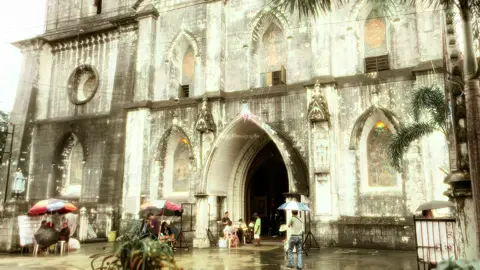 Simbahan ng NAIC Cavite#fypシ #fypage #fypviralシ #reyfilmography 