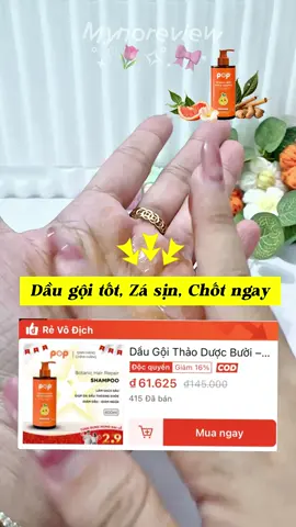 Dầu gội sịn nha @Pop Beauty Vietnam #popbeauty #daugoithaoduoc #xuhuong #reviewlamdep #fyb 