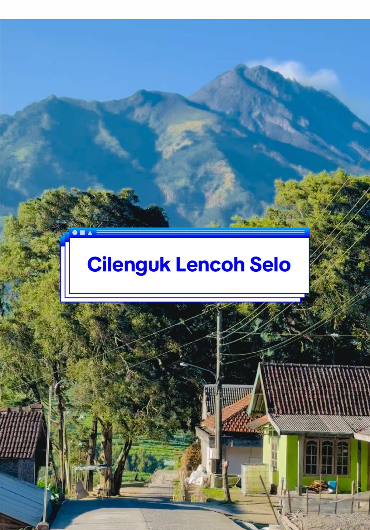 Gunung merapi  . . . . #aestheticvibes #mettosmile #fyp @Pesona Indonesia @Wonderful Indonesia @Maul 