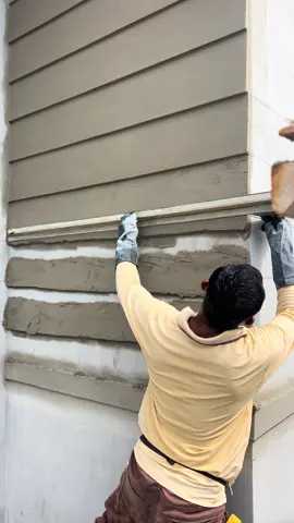 Fuh.. kekemasan dia tak boleh bawak bincang.#banglobesut #banglomurah #banglomodenmurah #hiasandinding #plastercoping 