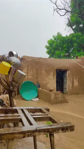 کہاں کہاں بارش ہو رہی ہے🌨️#punjab #پنجاب #usman_thethia #vilagelife #pindawale 