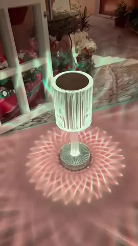 Đèn ngủ pha lê 16 màu, cảm ứng chạm#xuhuong #denngu decor#dentrangtri 