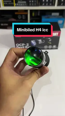Minibiled H4 devil RGB otomatis #biled #minibiledh4 #minibiled 