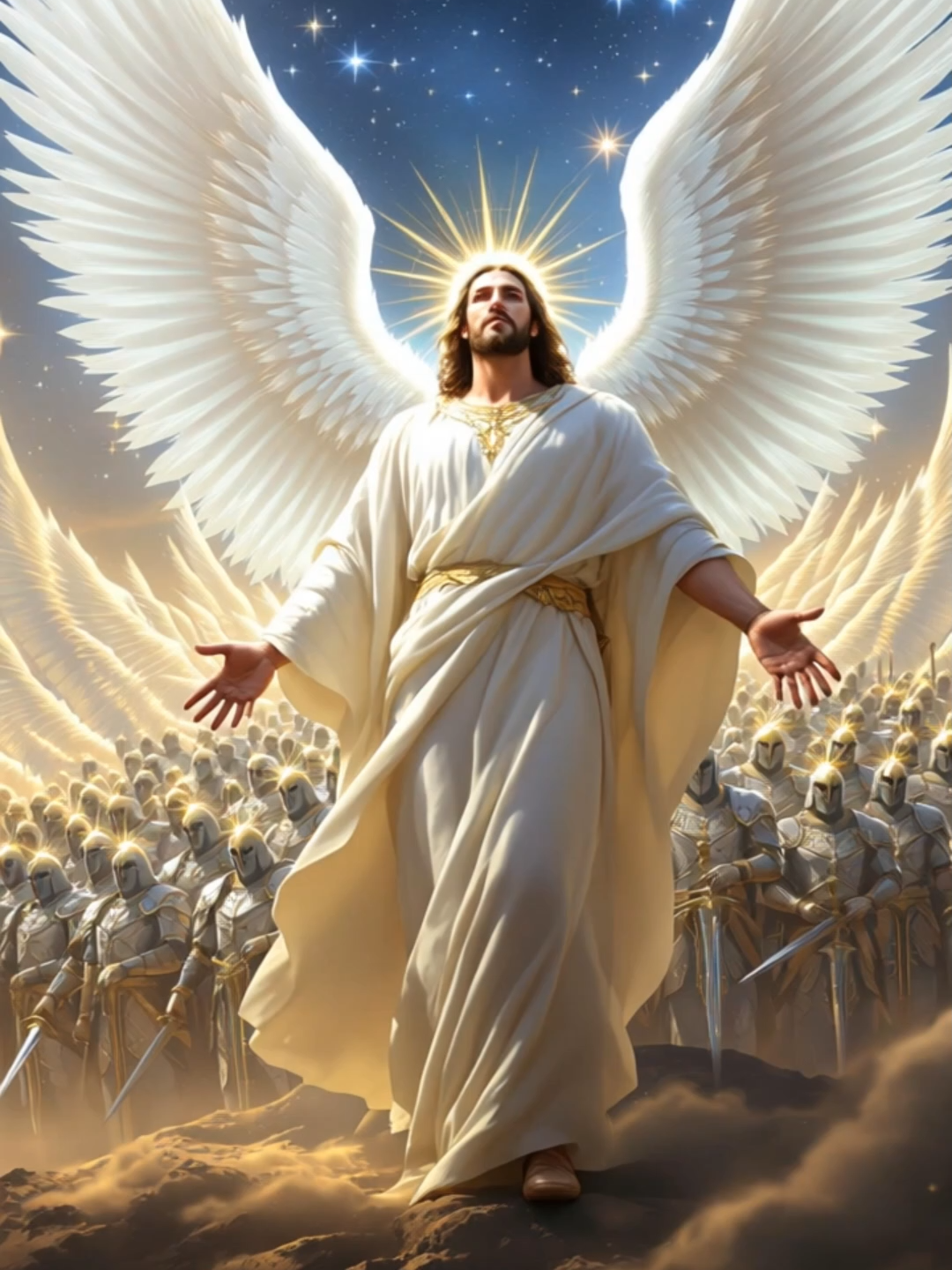 Jesus on His throne… reigning over eternity. #ForYou #FYP #KingOfKings #EternalThrone #HeavenlyGlory #ChristReigns #MajestyOfHeaven #DivineLight #GlorifiedSavior #EndlessGlory #viral #jesus #christian #jesuschrist #god #bible