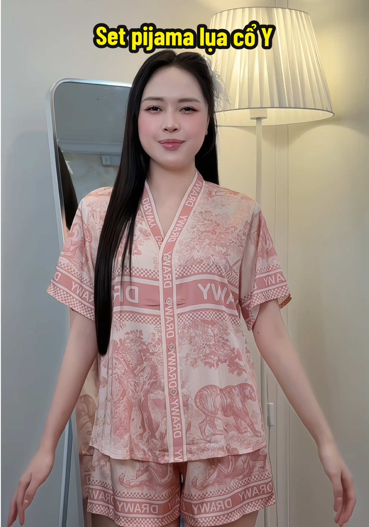 Gu ngoan hiền của chị nào vào nhận ạ #habaolinhreview #thoitrangnu #dongunu #pijamaluacoctay 