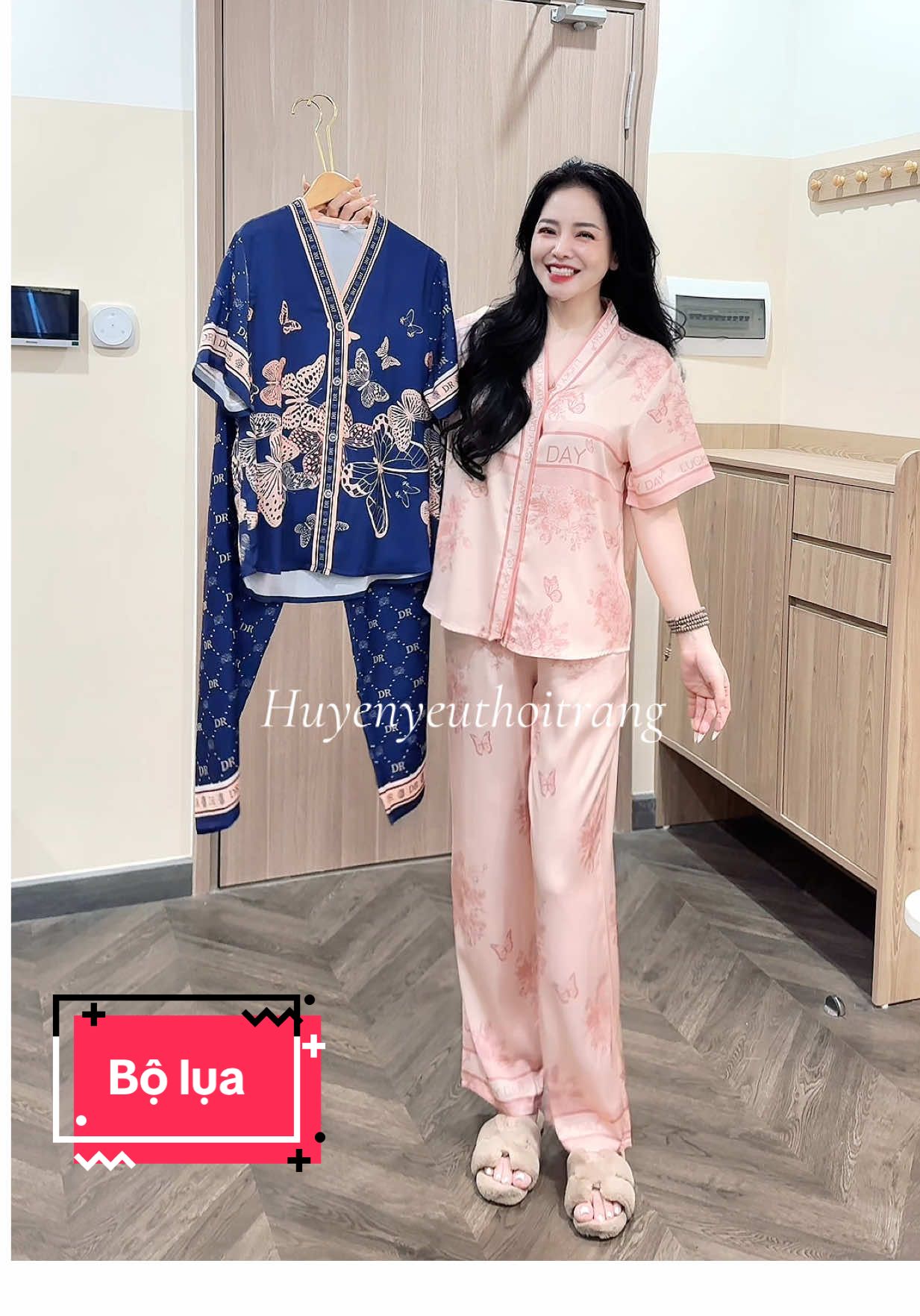 Bộ lụa xinh xỉu #xuhuong #bongu #bonguxinh #bongulua 