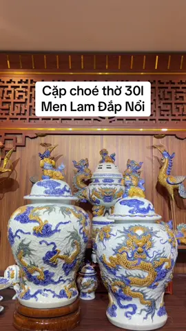 Choé thờ #GốmGiang #dothocung 
