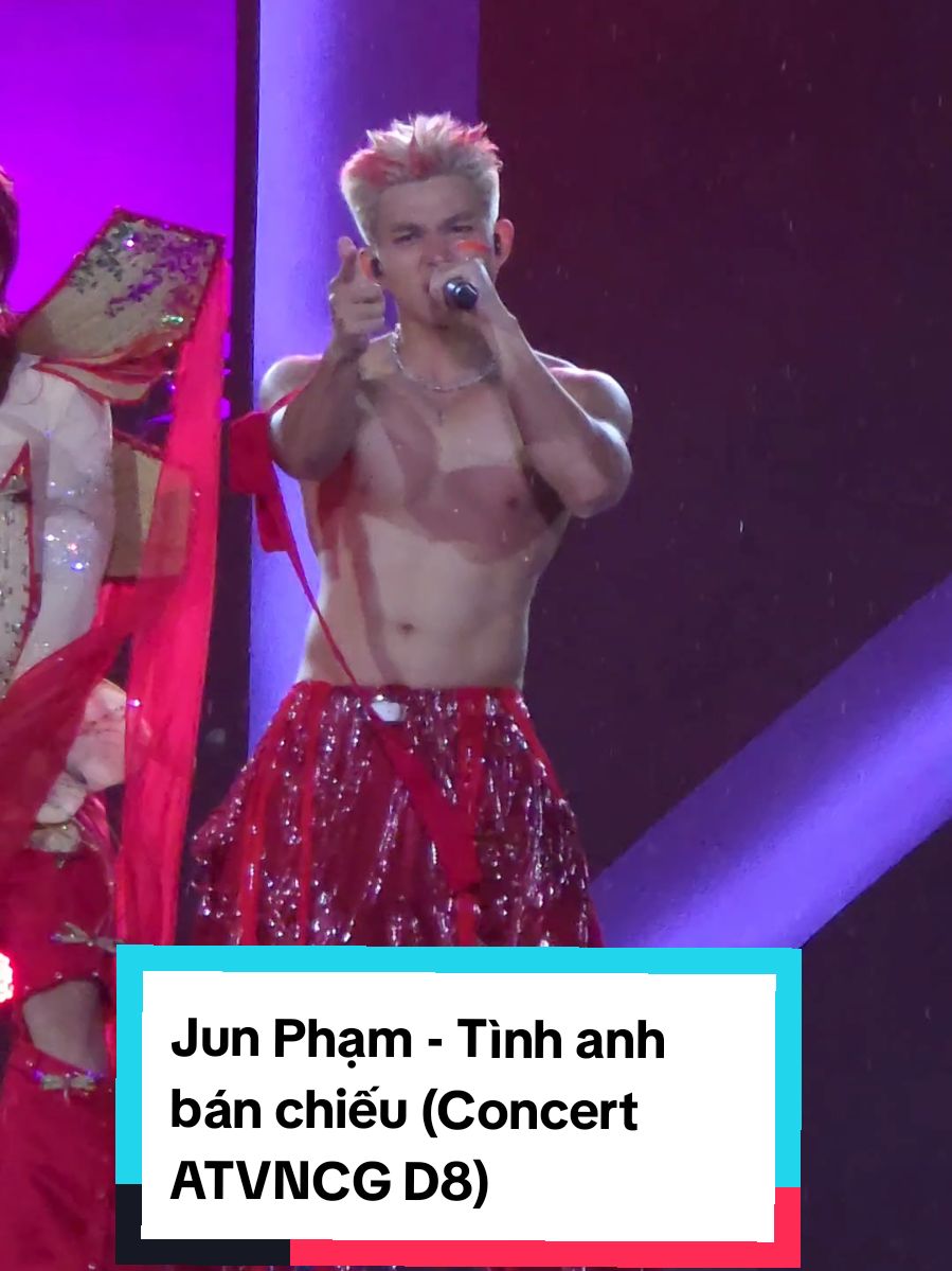 07/09/2025 Concert ATVNCG D8  Jun Phạm - Tình anh bán chiếu #junpham #phamduythuan #concertatvncg #atvncg #tinhanhbanchieu 