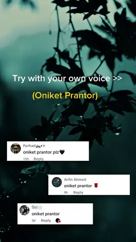 Try with your own voice  . . . #viral #karaoke #lyrics #music #foryou #fyp #oniketprantor 