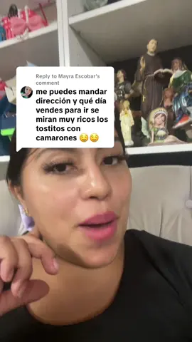 Replying to @Mayra Escobar 