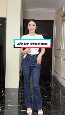 Quần jean loe hách dáng.#vuongtrangreview #quanjeanongloe #quanjeanloe #quanongloe #quanaonu 