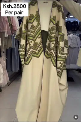 Your wardrobe deserves an upgrade ✨ Breathable fabric, rich flow, and a classic fit — our 3-piece abayas redefine modest luxury for the modern woman. #OpenAbayaSet #ChicAndModest #KenyaStyle #TrendingOnTikTok #WardrobeStaple