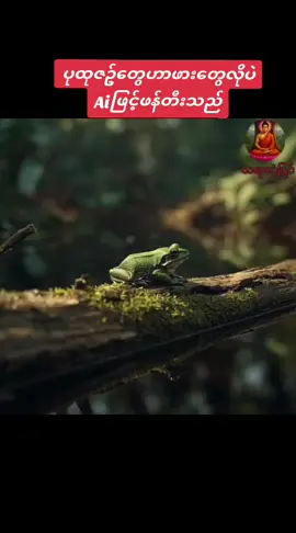 မှတ်သားဖွယ်ရာတရားများ Ai generate photo by canva Ai video edit by grok ai edit by youcat#fyppppppppppppppppppppppp #creatorsearchinsights #aigenerated #တရားပုံပြင်များ #သစ္စာရွှေစည်ဆရာတော်အရှင်ဥတ္တမ၏တရားတော် 