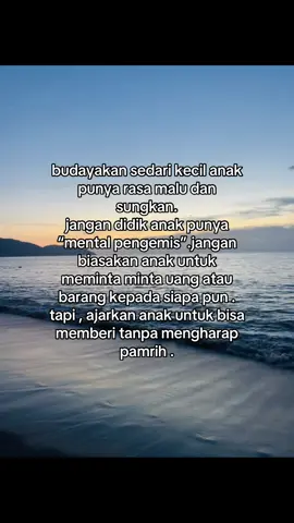 jujur kenapa banyak pertimbangan untuk punya anak , aku takut aku ga bisa jadi orang tua yang baik .  aku takut masih mempertahankan sikap egois ku . #quotes #katakata #didikanorangtua #fyp 