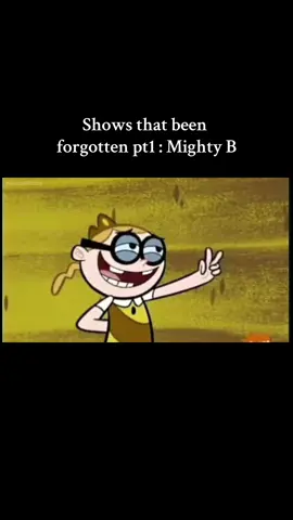 I’m doing a series of shows that most people don’t remember. Let’s start off with this Nickelodeon show might B🐝 #mightyb 