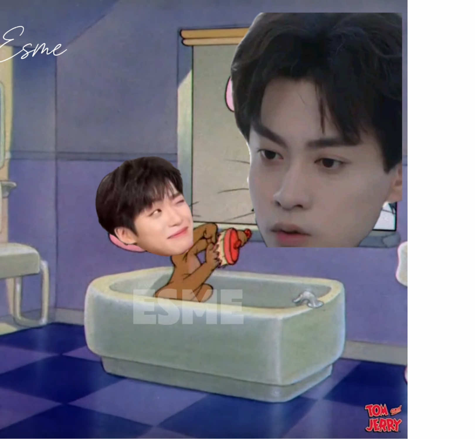 Trình là gì mà là rình ai tắm 🤡 #tianxuning #ziyu #tudu #dienhuninh #edit 