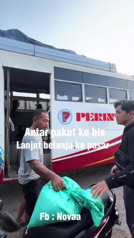 Antar paket ke bis lanjut ke paar #fyp #dayinmylife #kalimantan #dailyvlog