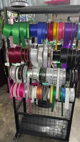 Ribbon storage #ribbonstorage #mummaker #homecomingmums #agteacher #floraldesign 
